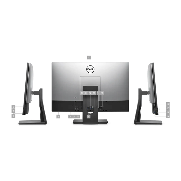 AIO DELL 7470 I5 9TH 8/500 23'' (TACTILE) – Image 3