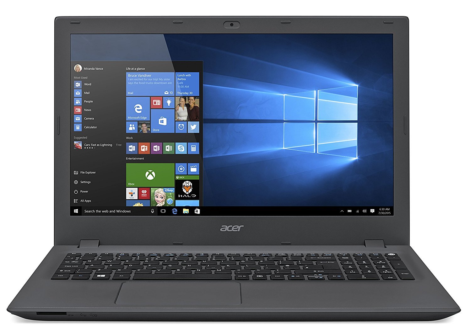 ACER ASPIRE E 15 I5 8TH 16/256 15'' (2GB GRAPHIQUE) – Image 3
