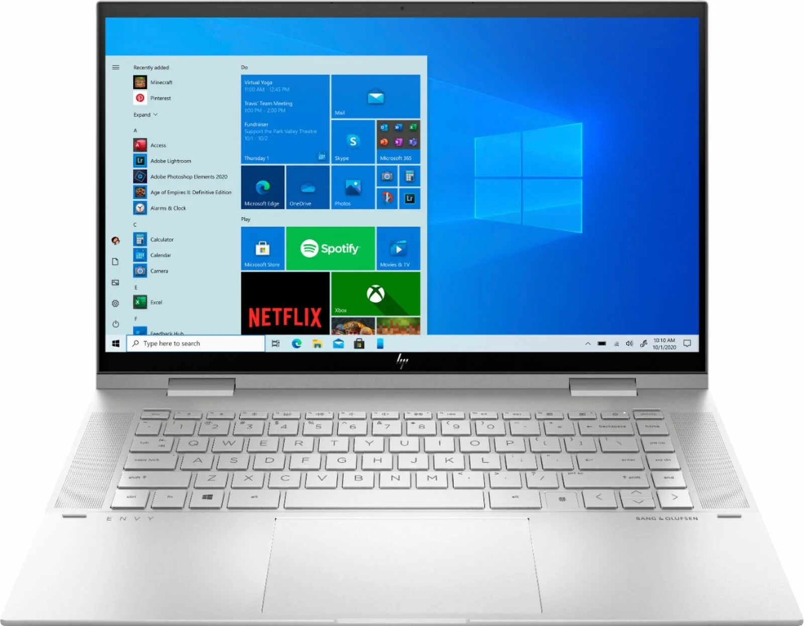 AIO HP ENVY I5 TH 8/256 27'' TACTILE – Image 3