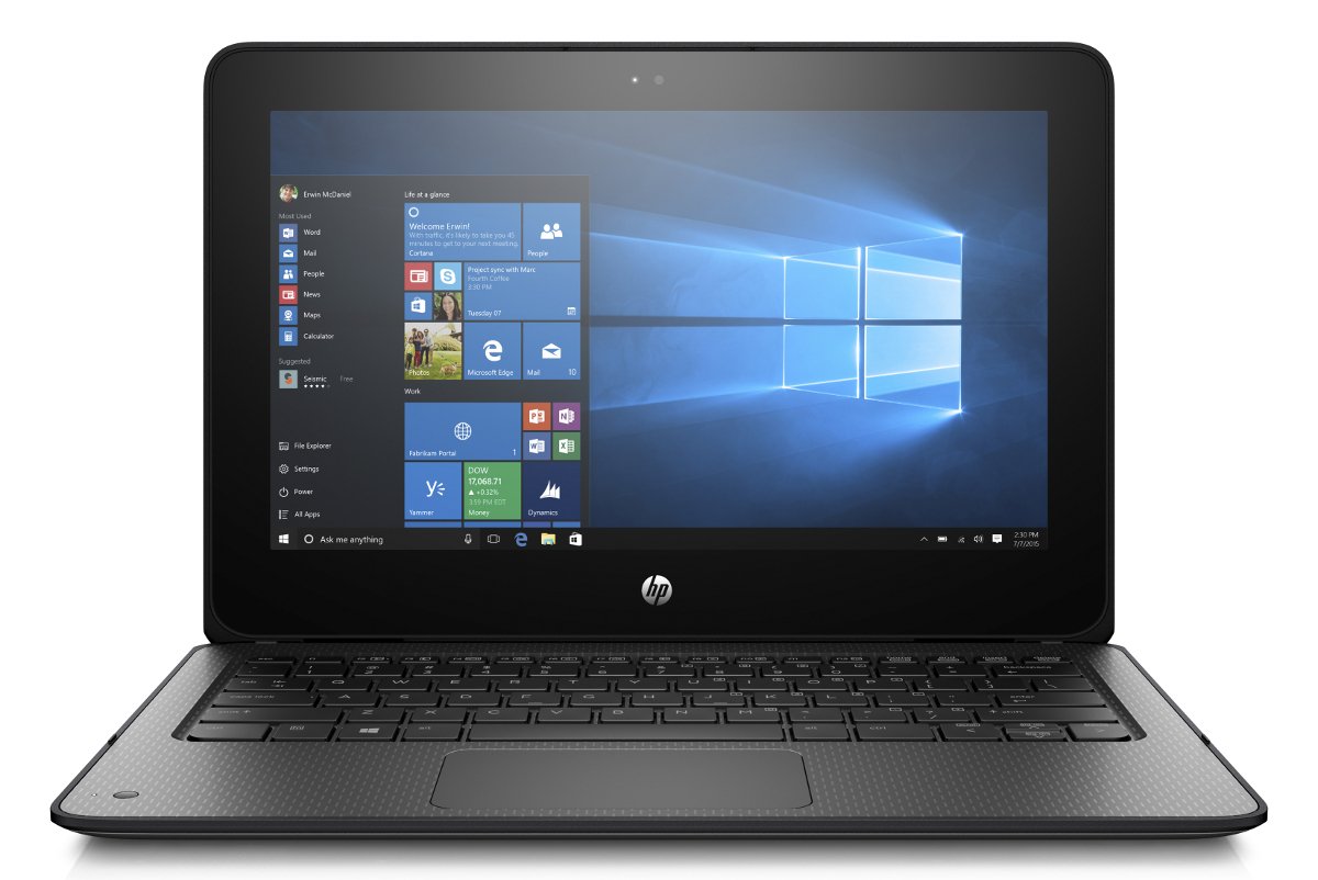 HP X360 G1 M3 8/128 11'6'' – Image 2