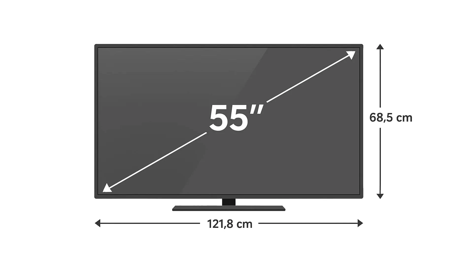 TELEVISION 55 POUCES 120V – Image 3