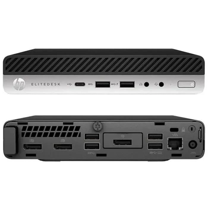 U.C HP MICRO G4 RYZEN 5 16/256 DESKTOP